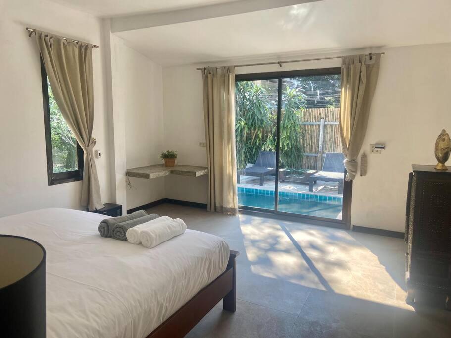 Bamboo Villa Ko Tao Eksteriør bilde
