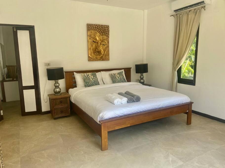 Bamboo Villa Ko Tao Eksteriør bilde