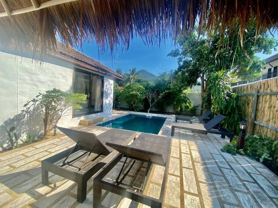 Bamboo Villa Ko Tao Eksteriør bilde